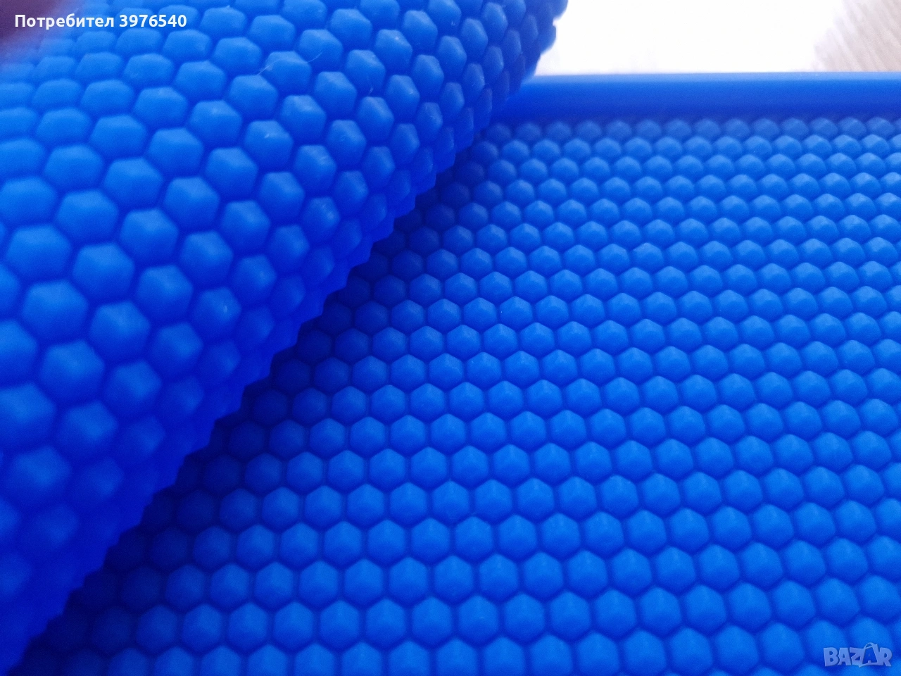 Силиконова матрица Дадан Блат за восъчни основи., снимка 1