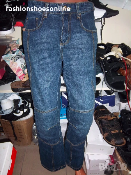 МОТО ПАНТАЛОН SPIRIT MOTORS ITALIA ДЪНКОВ ПЛАТ, снимка 1