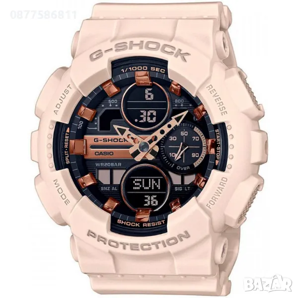НОВ CASIO CASIO G-SHOCK GMA-S140M-4AER ЧАСОВНИК КАСИО GMA-S140M GMAS140M, снимка 1