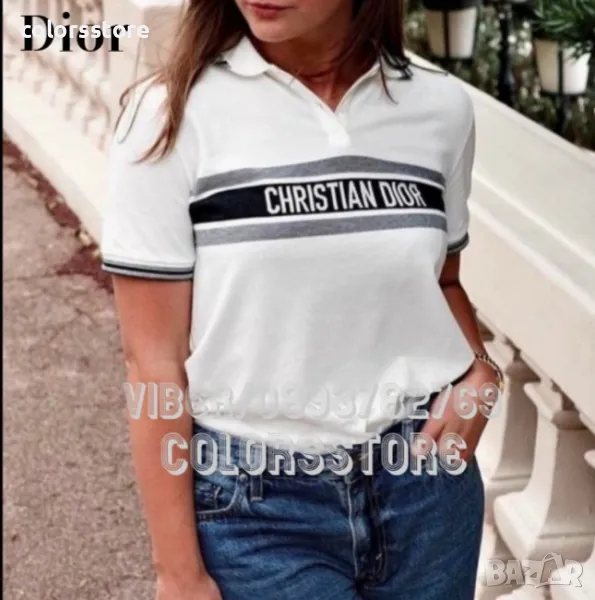 Луксозна блуза  Cristian Dior кодVL-Р343, снимка 1