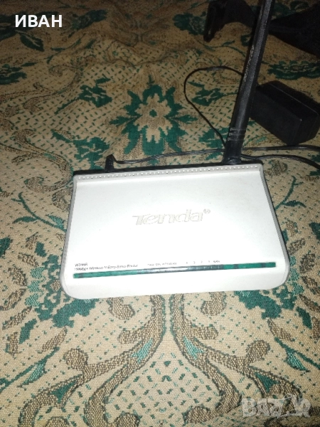 Рутер употребяван Tenda w 316 r, снимка 1