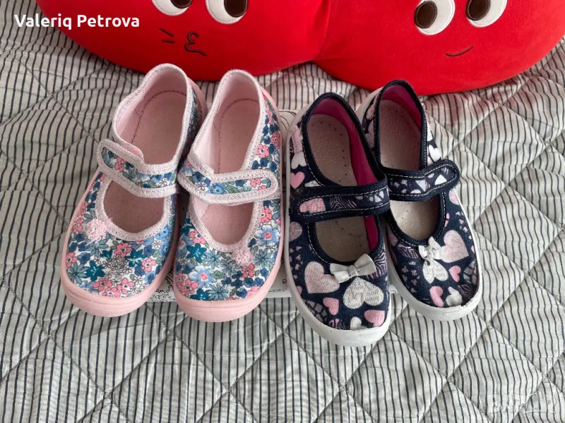 Пантофи за детска градина, снимка 1