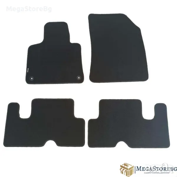 Мокетни стелки за CITROEN C4 PICASSO II 5 места 2013- 4 части, снимка 1
