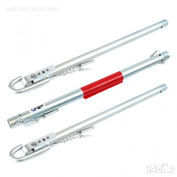 Твърд теглич 2T, TÜV, GS, 180 см 58986, #1000052973, снимка 1