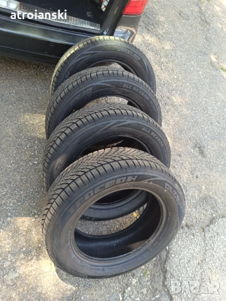 Всесезонни гуми Tracmax Trac Saver 225/60/17, снимка 1