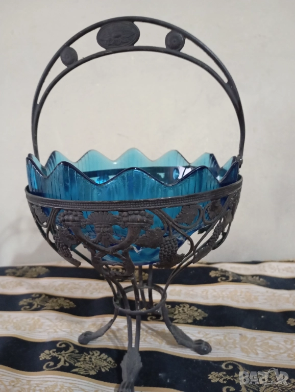 Купа,бонбониера арт деко, снимка 1