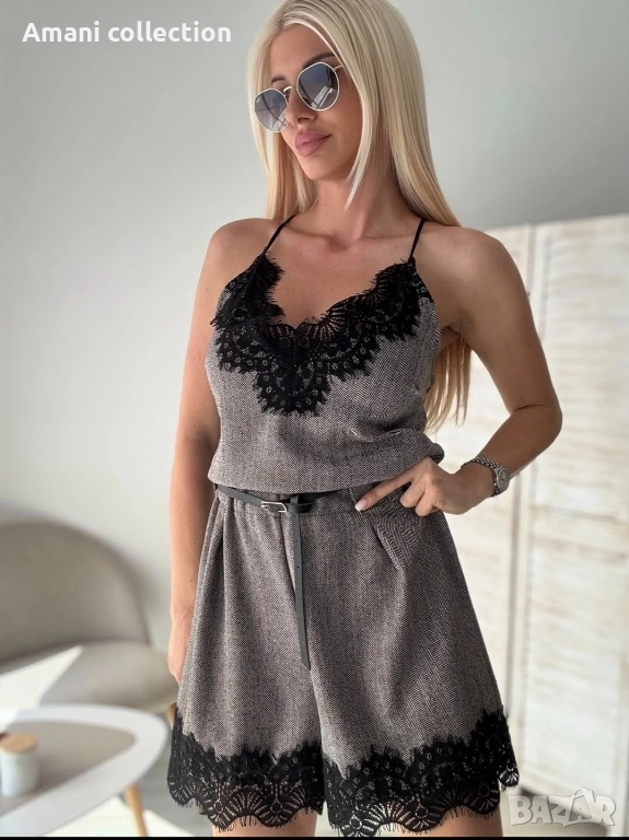 Комплект от топ и панталонки, снимка 1