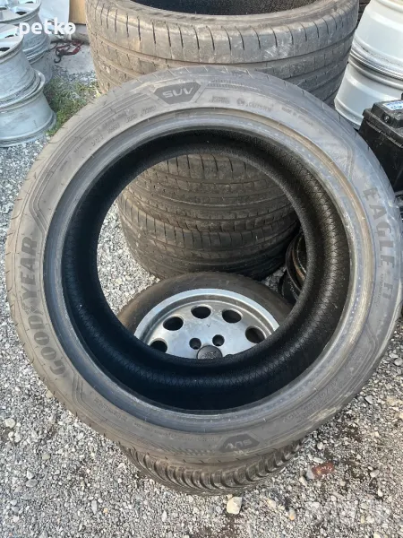 Продавам летни Гудиър гуми за х6 -20ки, снимка 1