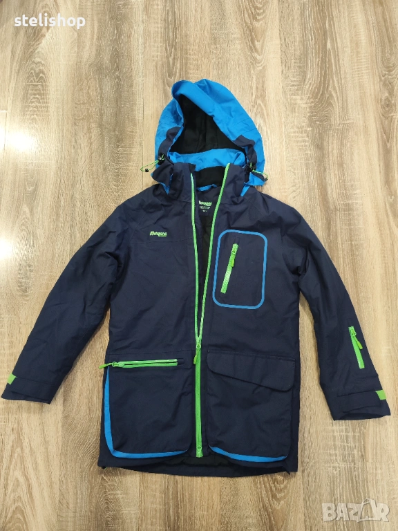 Детско преходно яке Bergans of Norway,размер 152/12, снимка 1