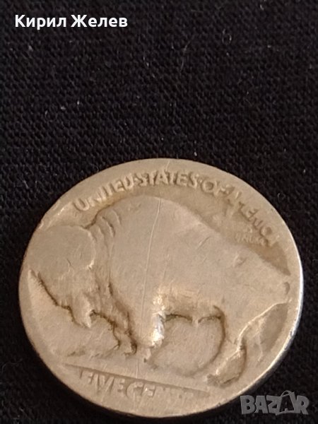 Рядка монета 5 цента АМЕРИКА уникат за КОЛЕКЦИОНЕРИ 22358, снимка 1