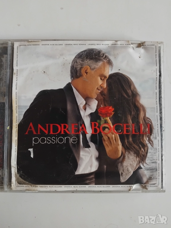Andrea Bocelli - Passione - оригинален диск класика, снимка 1