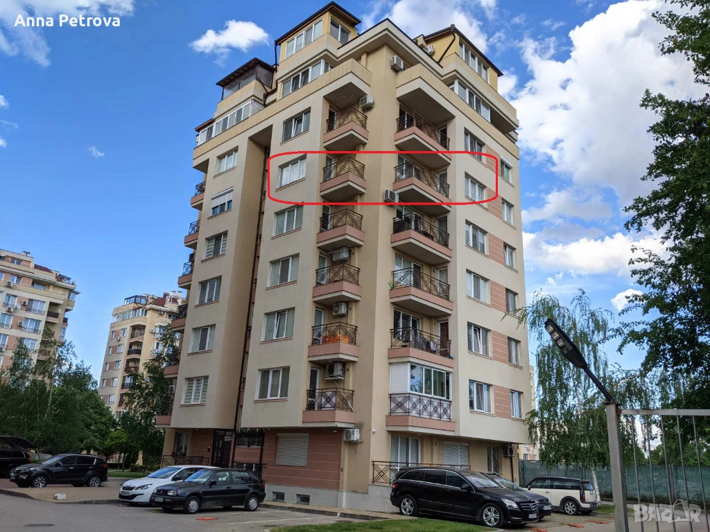 Под наем двустаен, нов апартамент, на бул. Рожен, от собственик, снимка 1