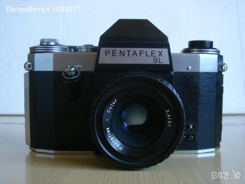 PENTAFLEX - SL  апарат на ГДР, снимка 1