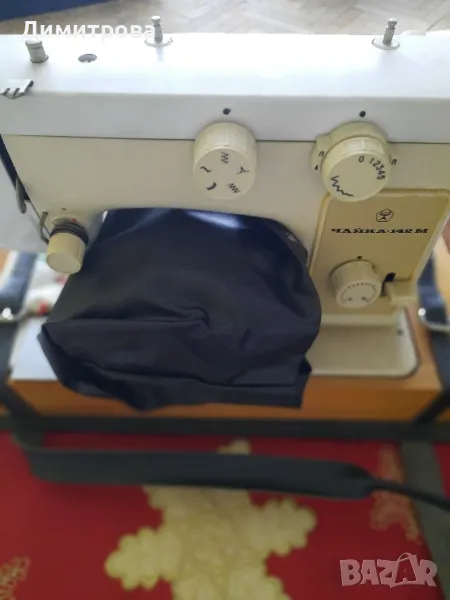 Многофункционална и много здрава шевна машина "Чайка" 142 М, снимка 1