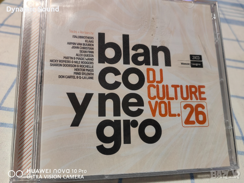 СД НОВИ, запечатани двойни - Blanco Y Negro по 10лв. Тройният- 12лв, снимка 1