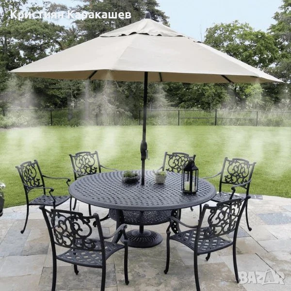 Система за охлаждане - водна мъгла 10м., снимка 1