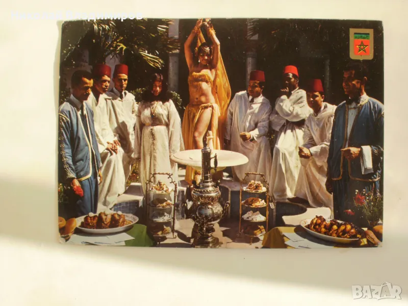 Стара оригинална пощенска картичка, снимка 1