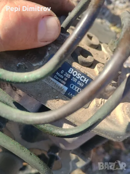 ABS ПОМПА AUDI 80 B4 2.0 8V 0265201049 4A0614111A (0), снимка 1