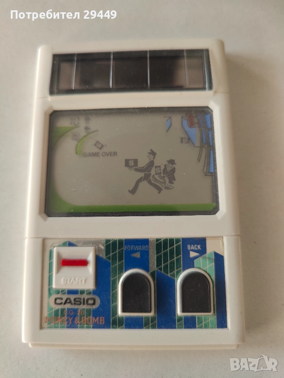 CASIO cg-20, снимка 1