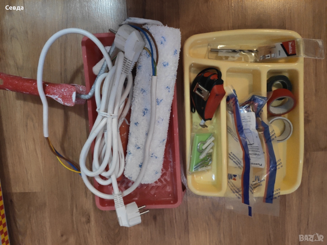 Подаряват се ремонтни материали, инструменти и кашпи/саксии, снимка 1