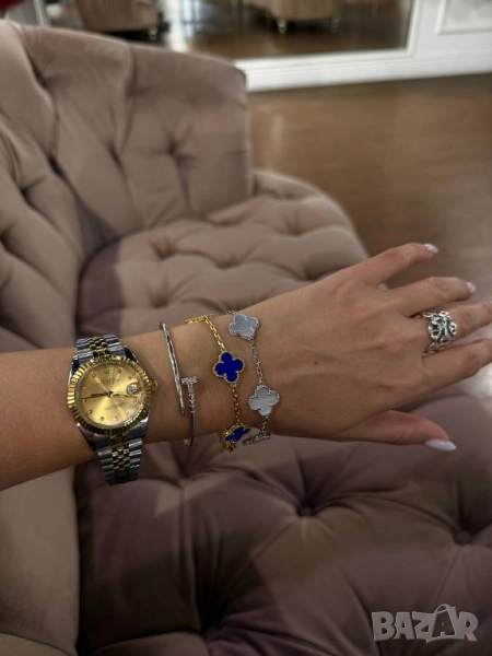 гривна от висококачествена неръждаема стомана cartier , снимка 1