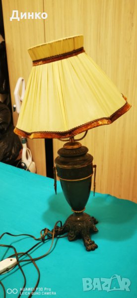 Стара немска луксозна нощна лампа , снимка 1