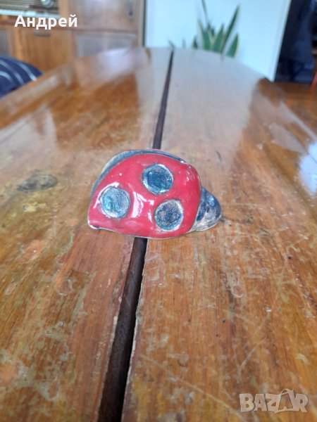 Стара керамична калинка, снимка 1