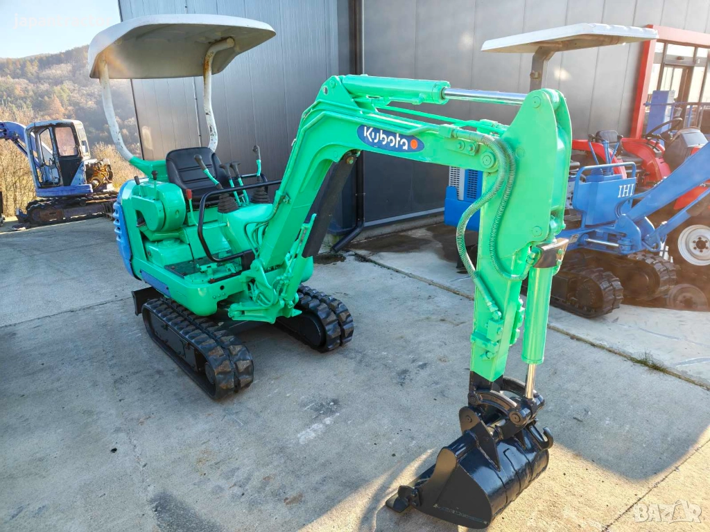 минибагер кубота, снимка 1