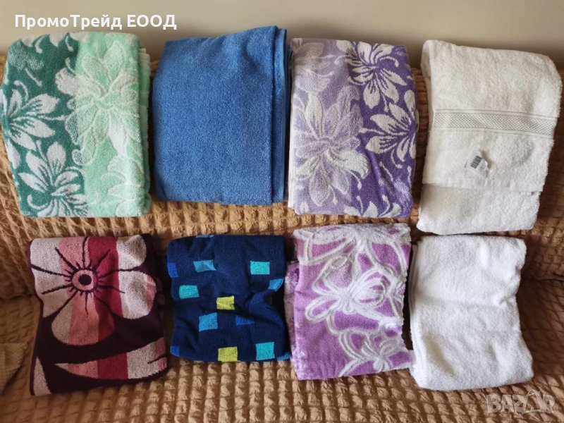 Качествени хавлиени кърпи Хавлиена кърпа българско производство Яна 70/140 памук , снимка 1