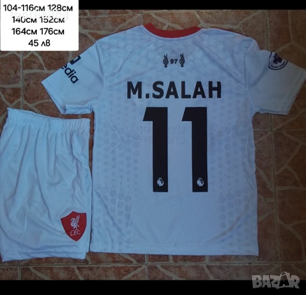 LIVERPOOL ❤️⚽️ детско юношески футболни екипи НОВО сезон 2025-26 година , снимка 1