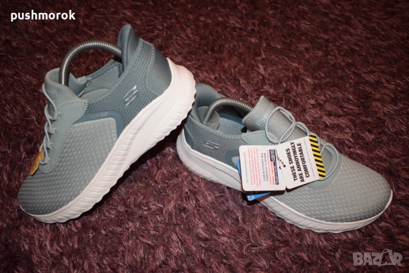 SKECHERS SLIP-INS: BOBS SPORT Sz EU 38.5, UK 5.5, US 8.5, снимка 1