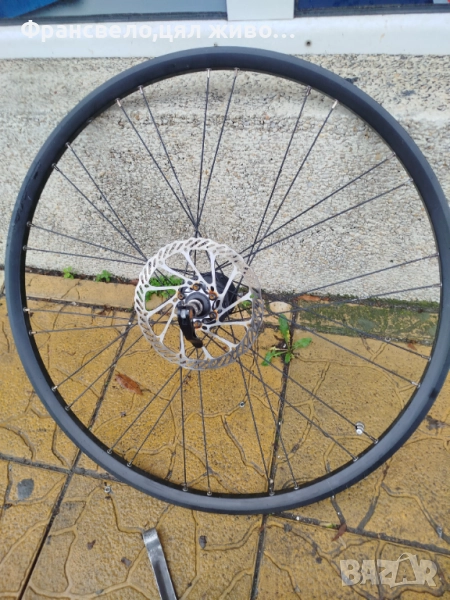 27.5 цола капла за велосипед колело , снимка 1