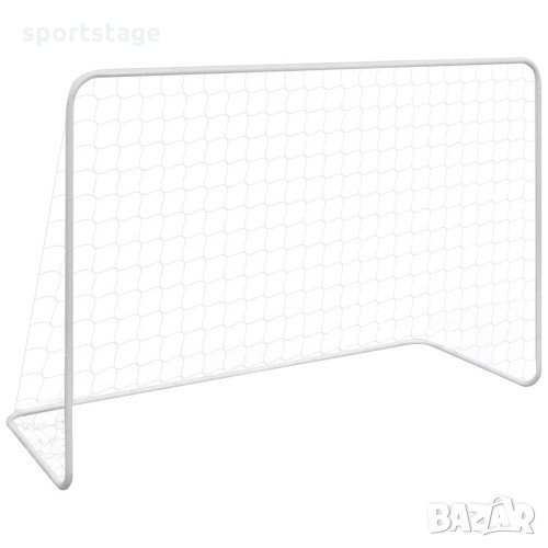 Врата за мини футбол с размери 183х122х61 см, сглобяема с мрежа. Бързо и лесно сглобяване, снимка 1