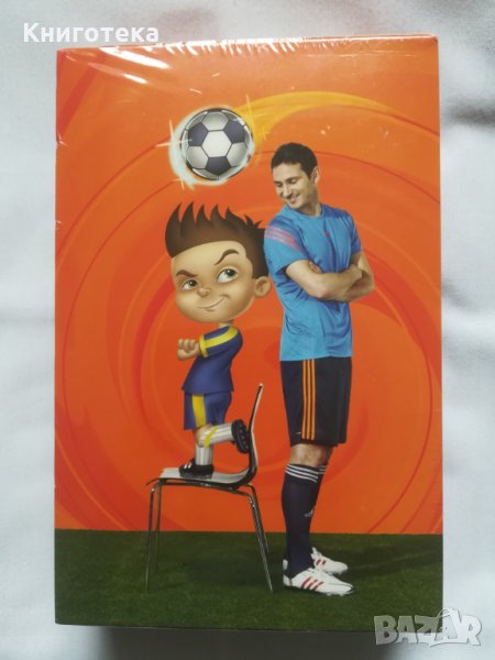6 книжки Frankie's Magic Football "The trophy winners" 5+год. , снимка 1