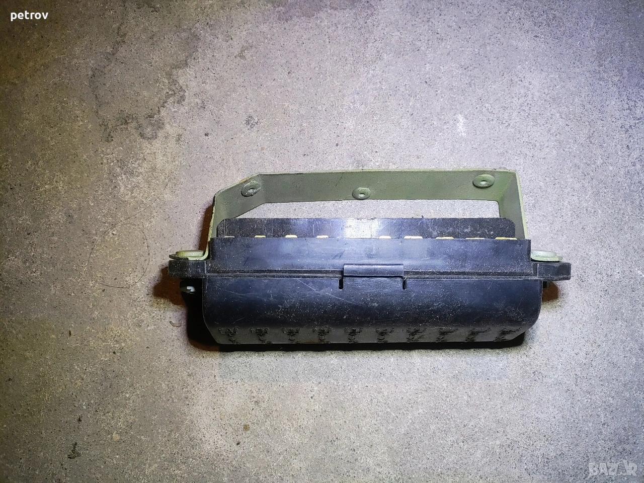 Бушонна кутия Fiat 125p., снимка 1