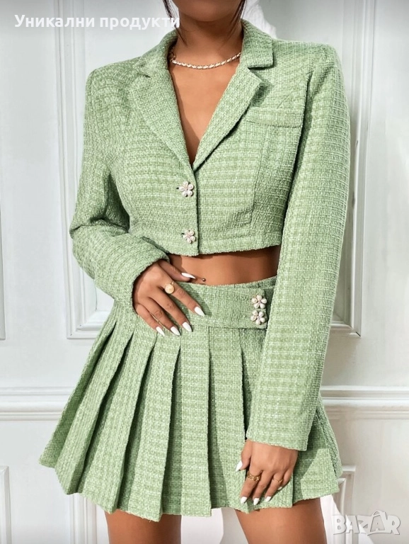 Късо сако Old money, снимка 1