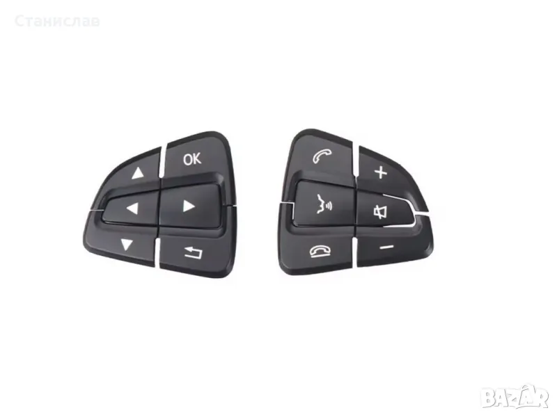 Mercedes A-Class W176 Facelift Капачета за волан, снимка 1