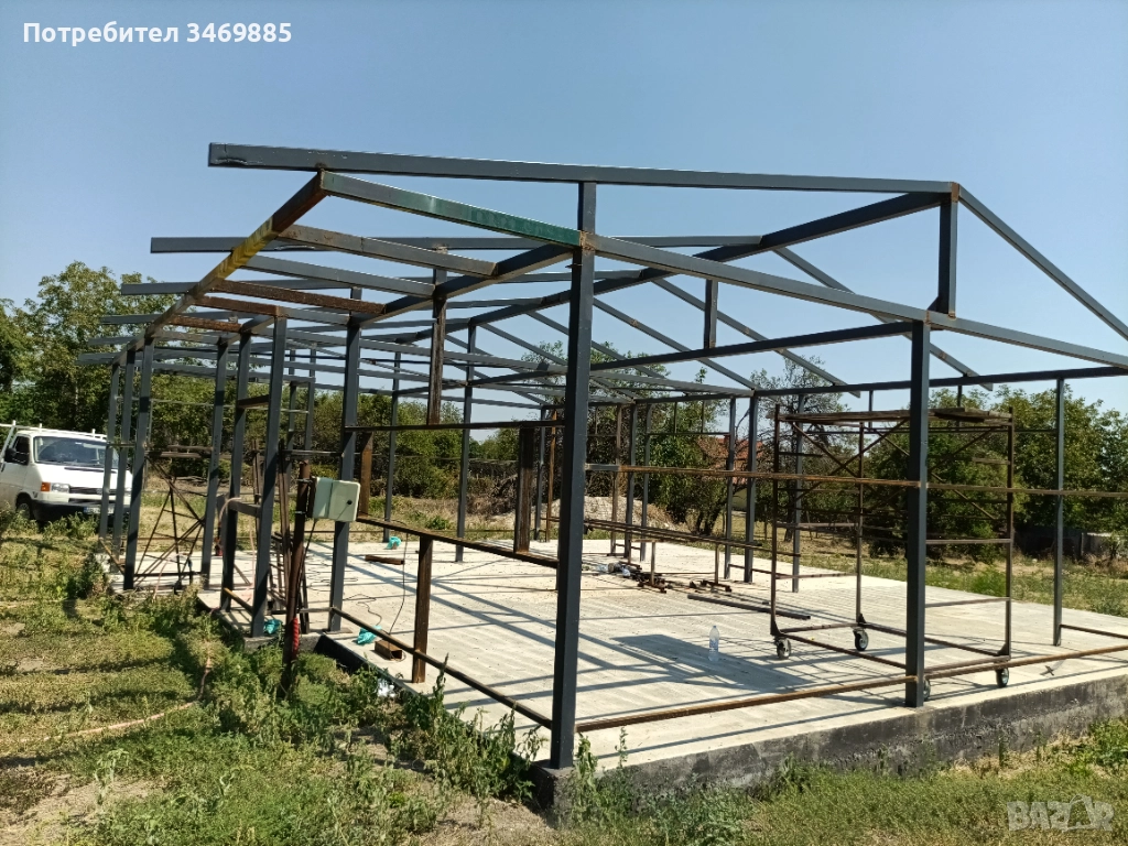 Метални конструкциии, снимка 1