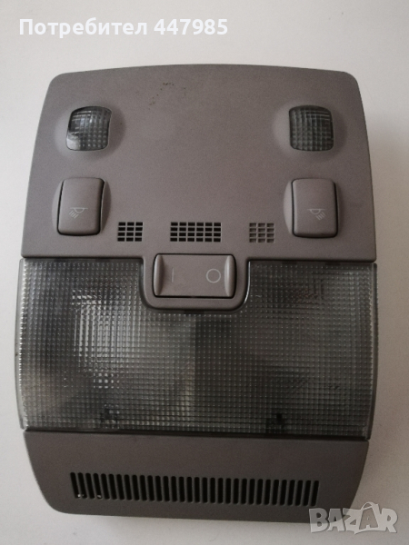 Централен плафон за Ауди А4 Б6, снимка 1