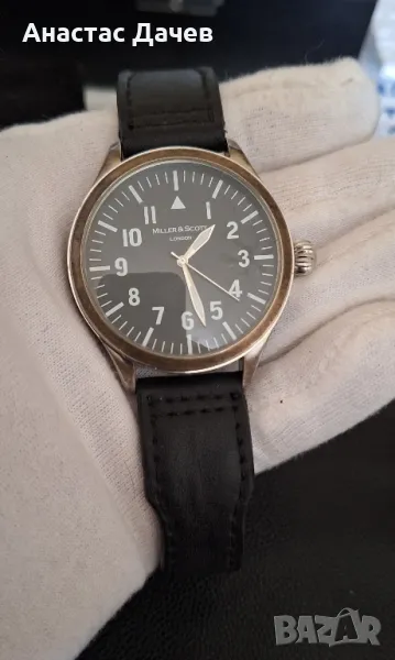 Часовник MILLER & SCOTT, снимка 1