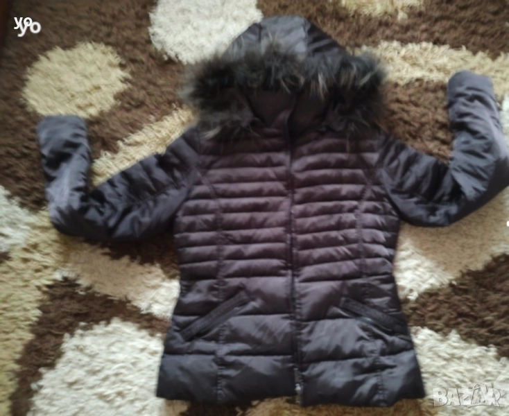 Зимно яке с качулка , снимка 1