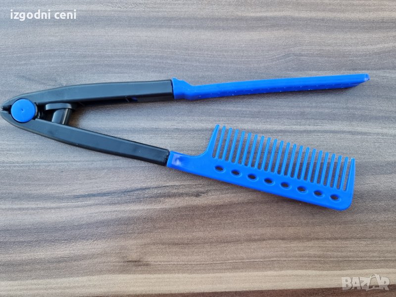Гребен за изправяне на коса , снимка 1