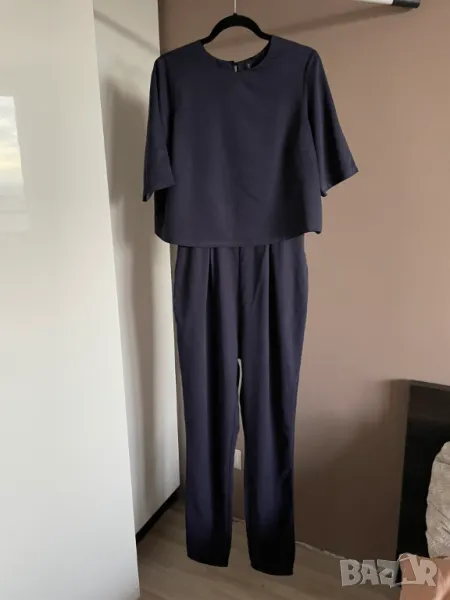 Y.A.S. Тъмно син гащеризон, 38 EU, снимка 1