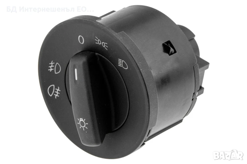 1Z0941431  Ключ за светлини фарове, Skoda, Octavia 2 2008-2013, 1Z0941431, снимка 1