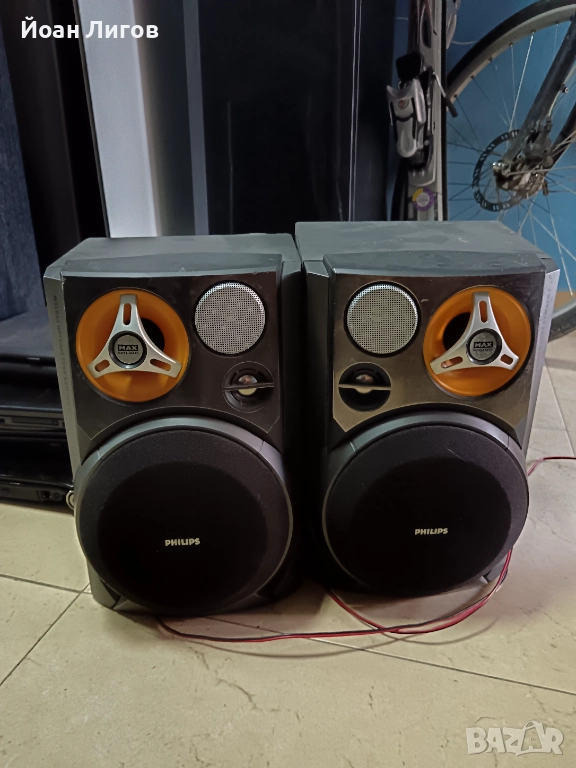 Тонколони PHILIPS FWB-C399/01 – 6 Ohm, снимка 1