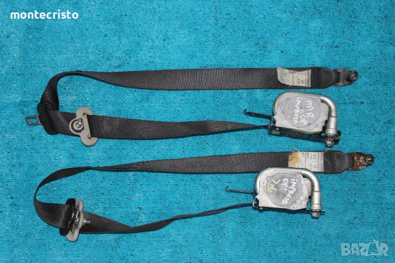 Преден колан Subaru Impreza (2008-2012г.) ляв / десен C9363HL09 / C9343HR09 предни колани, снимка 1