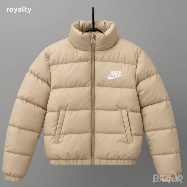 Бежово дамско яке , снимка 1