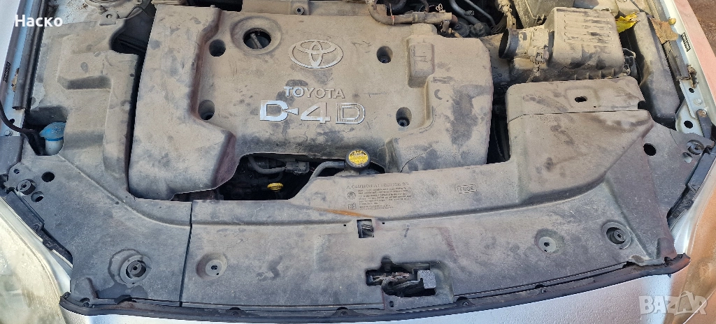 Кори Двигател Toyota Avensis T25 2.0 D4D 116 к.с. Тойота Авенсис 2003г-2008г, снимка 1