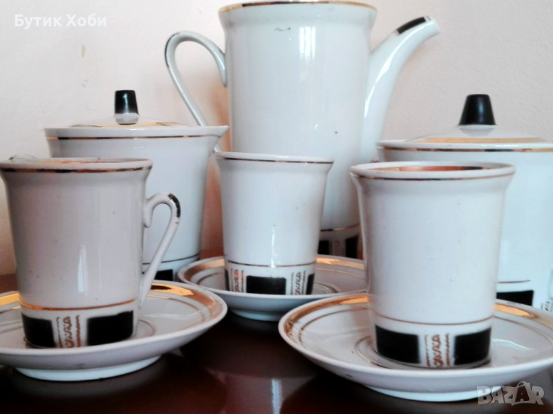 Съветски порцеланов сервиз, снимка 1