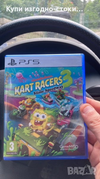 Spongebob Kart Racers 3 PS5, снимка 1